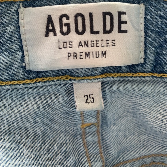 AGOLDE Parker Vintage Cut Off Short in Swapmeet - Picture 3 of 5